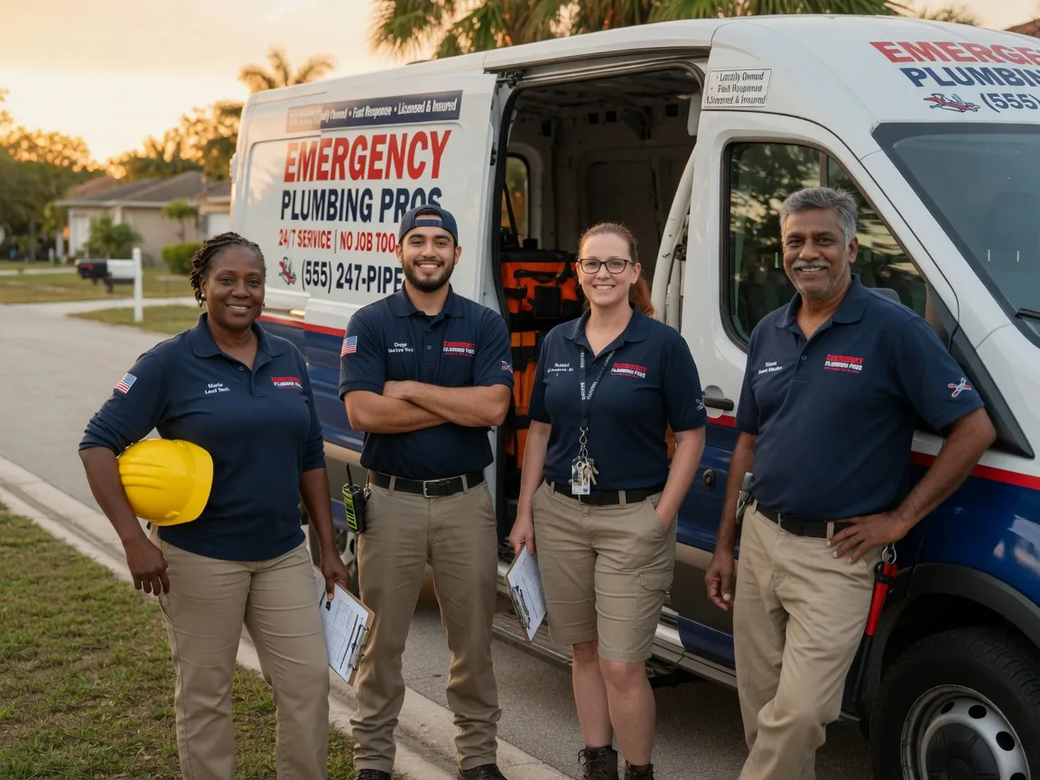 Emergency Plumber company in Bremen, IN